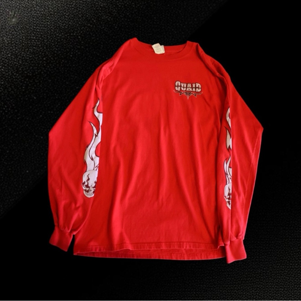 Quad biker tee